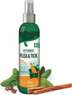 Vet's Best Flea and Tick Home Spray for Dogs