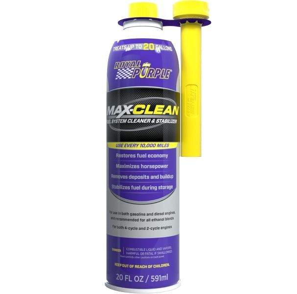Royal Purple Max-Clean Fuel System Cleaner and Stabilizer