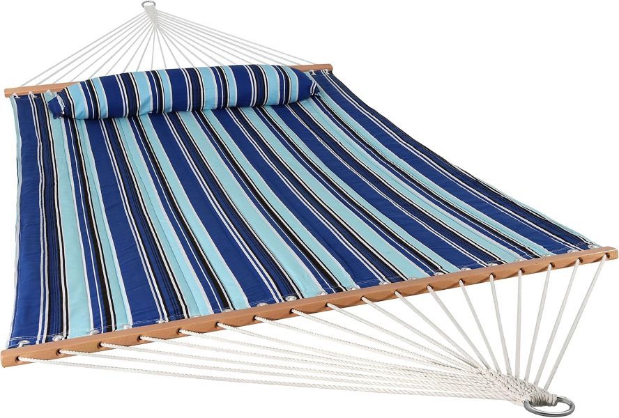 Sunnydaze Quilted Outdoor Hammock