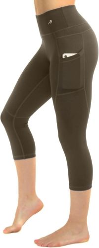 CompressionZ High-Waisted Capri Compression Leggings