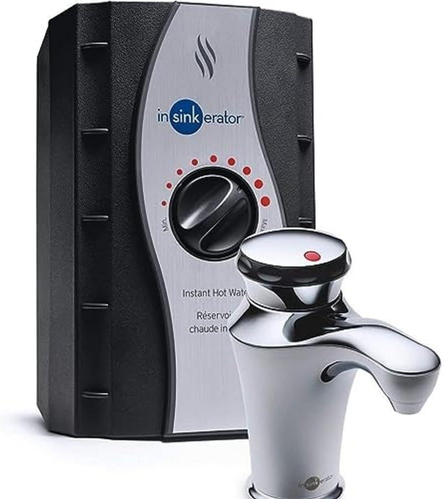 InSinkErator Invite Contour Instant Hot Water Dispenser System