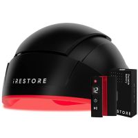 iRestore Elite + Rechargeable Battery Pack Red Light Therapy
