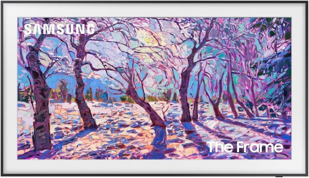 Samsung 32-Inch The Frame QLED Smart TV