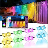 AHAWILL Smart RGB Fence Lights