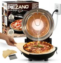 PIEZANO 12-Inch Electric Indoor Pizza Oven