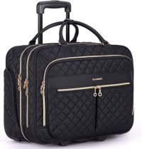 BAGSMART Rolling Laptop Bag