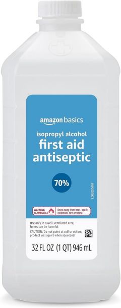 Amazon Basics 70% Isopropyl Alcohol