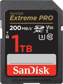 SanDisk Extreme PRO SDXC UHS-I Memory Card