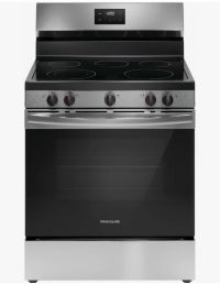 Frigidaire 30" 5 Burner Element 5.3-cu ft Freestanding Electric Range