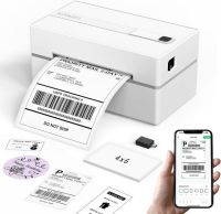 KNAON Bluetooth Thermal Shipping Label Printer