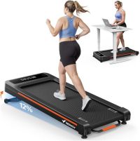 MERACH Walking Pad with 12% Incline