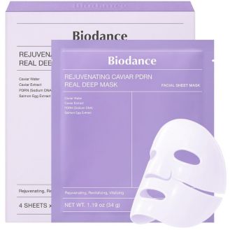 Biodance Rejuvenating Caviar PDRN Real Deep Mask