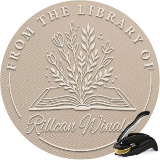 Vstarner Store Custom Book Embosser