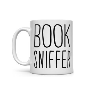 Loftipop  “Book Sniffer” Coffee Mug