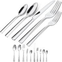 Brightown 45-Piece Silverware Flatware Cutlery Set