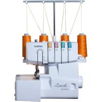 Brother Heavy-Duty Metal Frame Overlock Machine