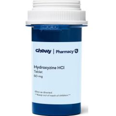 Chewy Hydroxyzine HCl (Generic) Tablets