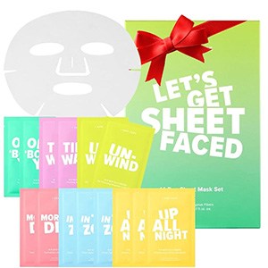 I DEW CARE Let's Get Sheet Faced Mask Set