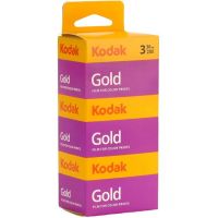 Kodak Gold 200 Film 3-Pack