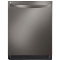 LG 24” Top Control Smart Built-In Stainless Steel Tub Dishwasher