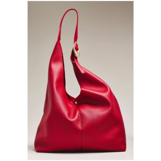 Anthropologie The Love Knot Slouchy Bag: Buckle Edition