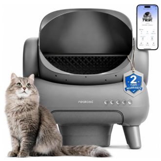 Neakasa  M1 Plus Open-Top Self-Cleaning Cat Litter Box