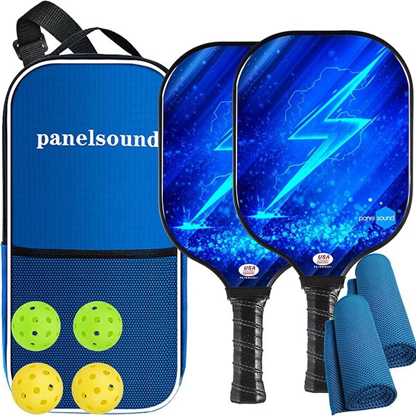 Panel Sound Pickleball Paddles Set of 2