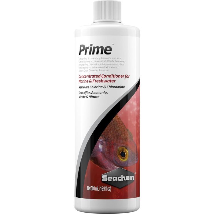 Seachem Prime Fresh &amp; Saltwater Conditioner