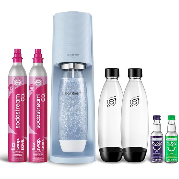 SodaStream Terra Sparkling Water Maker Bundle