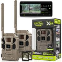 Tactacam Reveal X Gen 3.0 LTE Cellular Trail Camera Bundle