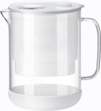 Waterdrop Glass Water Filter Pitcher