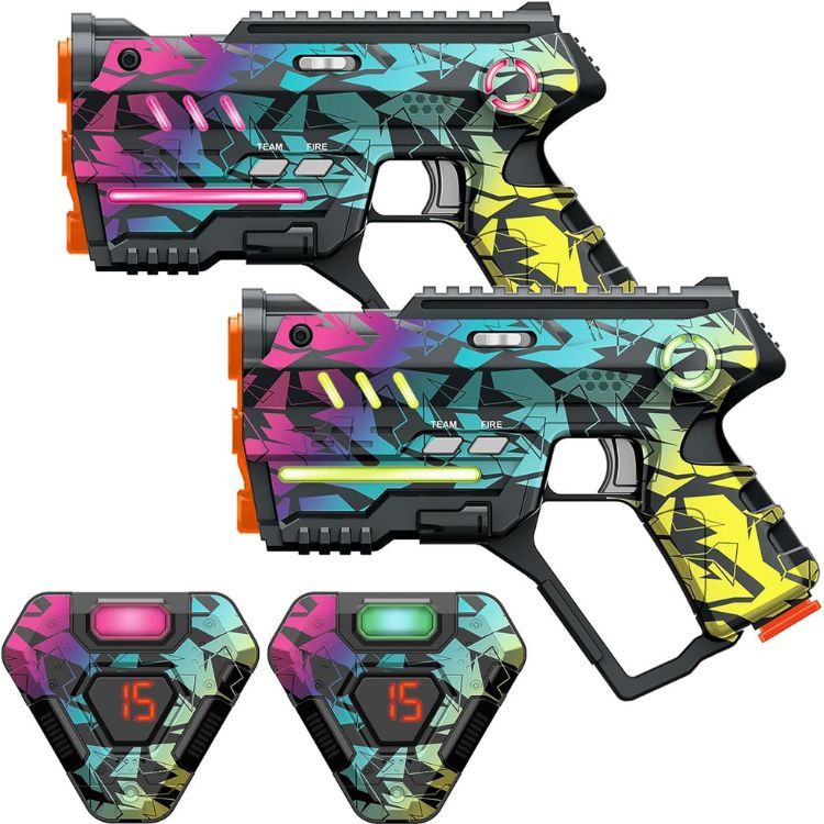 Winyea Laser Tag 2 Blaster Set
