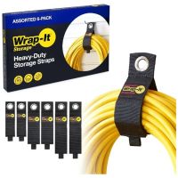 Wrap-It Storage Heavy-Duty Wrap-It Storage Straps