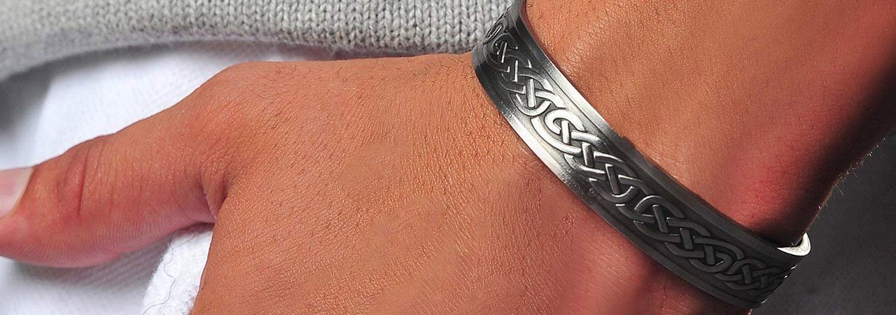 Rose Gold Gold Stainless Steel Gucci Bracelet for Man