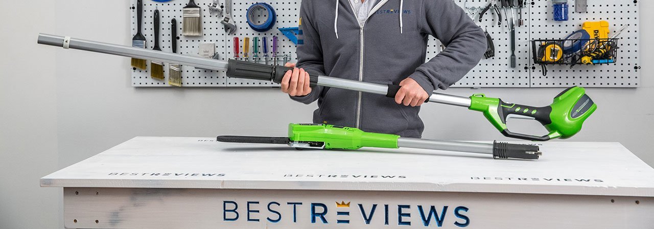 5 Best Greenworks Pole Saws Jan. 2024 BestReviews