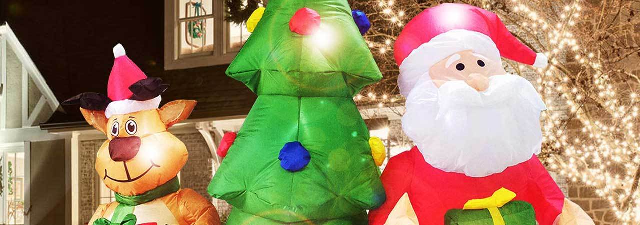 5 Best Christmas Inflatables July 2022 Bestreviews