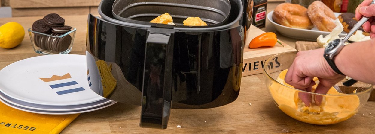 5 Best Compact Air Fryers - Jan. 2024 - BestReviews