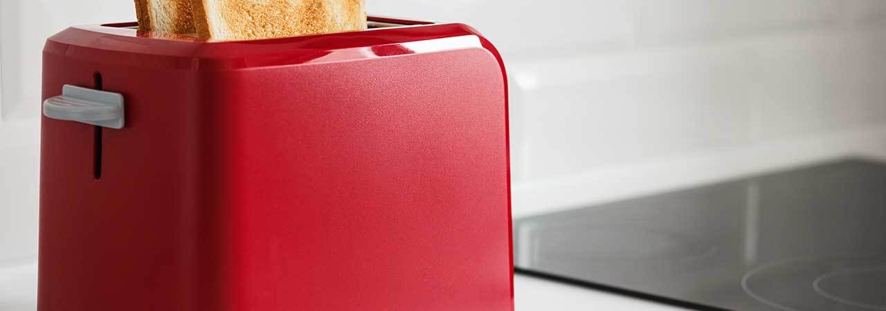 5 Best Red Toasters - July 2021 - BestReviews