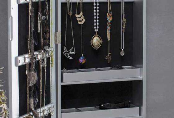 Best Wall-Mount Jewelry Armoires