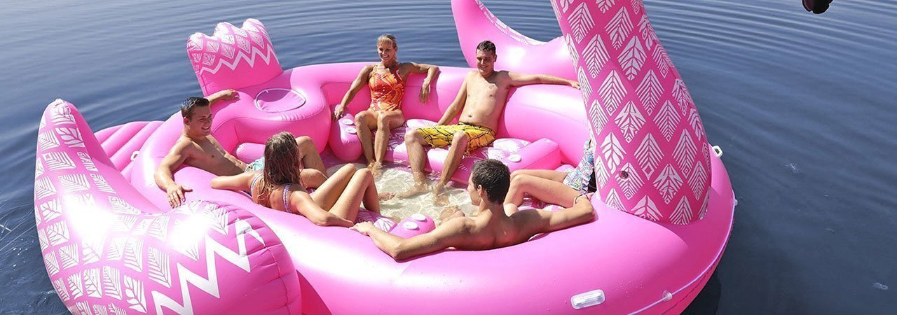 best inflatable floating island