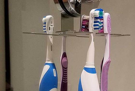 Best Wall-Mounted Toothbrush Holders