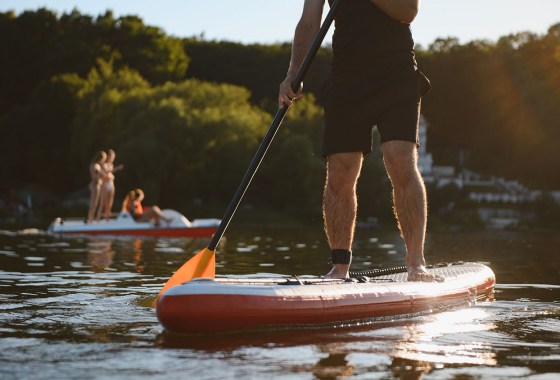 Best Inflatable Paddle Boards