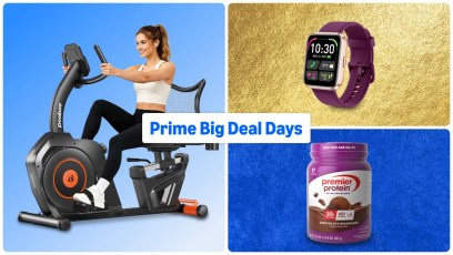 Prime Big Deal Days fitness and wellness deals — from strength to recovery