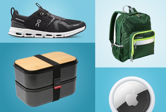 Back-to-school essentials