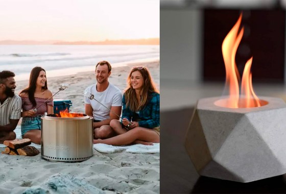 Get your family outside in the fall with these affordable fire pits