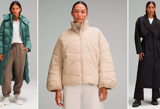 Lululemon has some cute new arrivals for the crisp fall air