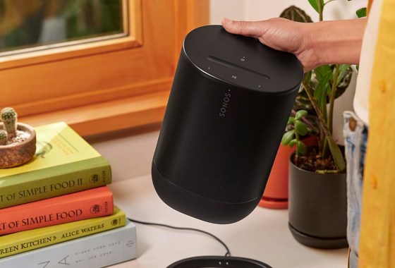Sonos' new mobile speaker has a 24-hour battery life
