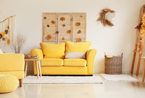 Cozy autumn room decor for everyone's favorite season