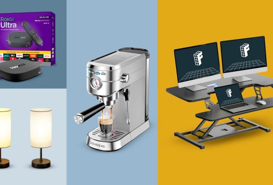 Epic Discounts: Top home essentials for productivity, wellness and entertainment