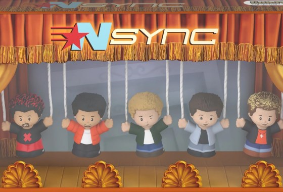 Fisher-Price drops NSYNC Little People set as reunion tour rumors swirl